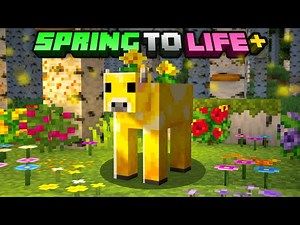 21 Features That Should Have Been in The Minecraft Spring to Life Update! - New Features + MORE