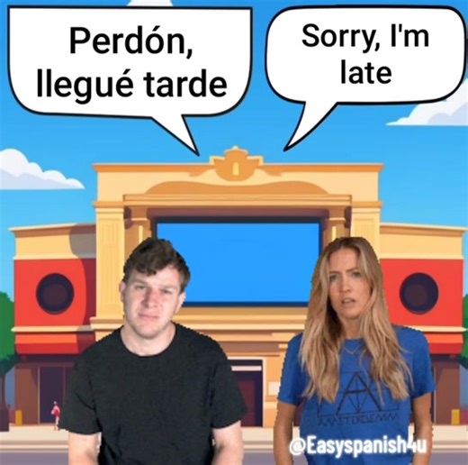 Learn How to Apologize for Being Late in Spanish