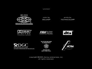 Walt Disney Pictures (2005) Closing - Ice Princess