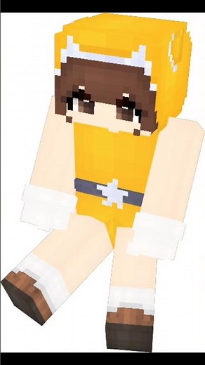 Minecraft | 디지니 (크레이지 아케이드) 마인크래프트 HD 스킨 만들기 | Making skin speed paint