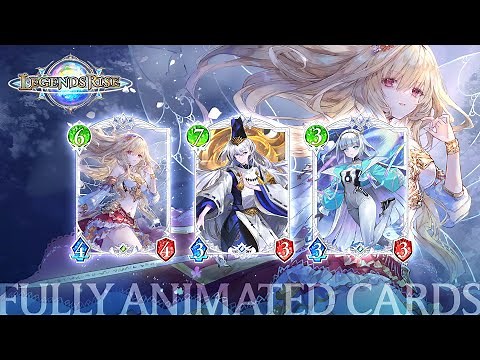 Shadowverse: Worlds Beyond – Legends Rise Animated Card Showcase