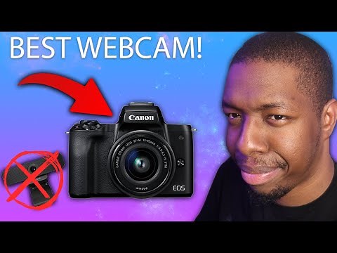 FREE AND FAST! How To Setup Canon EOS Camera As Webcam