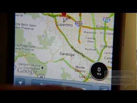 'Speed For Maps' Places a Handy Speedometer on Your iPhone's Maps App