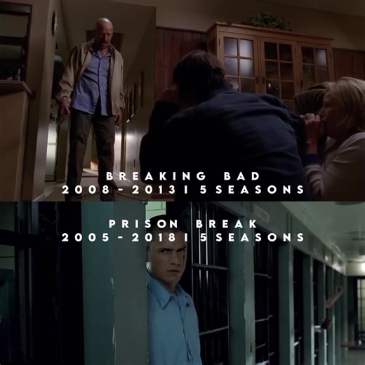 Prison Break vs. Breaking Bad: A Thrilling Debate