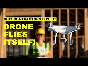 The EagleView Autonomous Drone (Roofing Edition)
