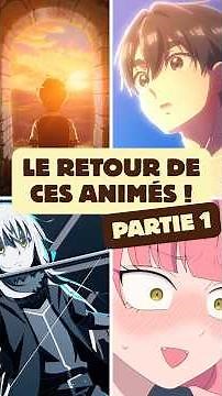 Anime that are returning this summer #anime #animeedit #edit #romance #isekai #recommendation