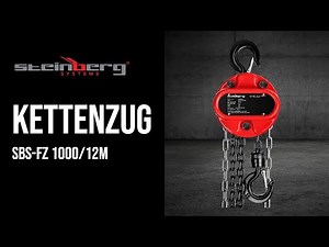 Kettenzug Steinberg Systems SBS-FZ 1000/12M | Produktvorstellung 10030373