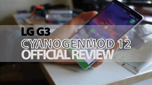 LG G3上的CyanogenMod 12-官方版本