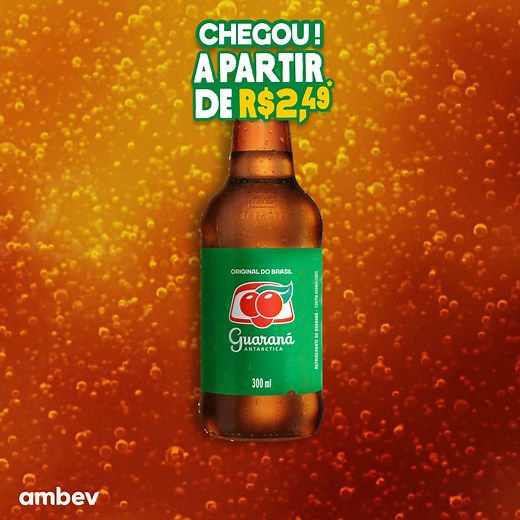 Guaraná Antarctica Retornável | Guaraná Antarctica