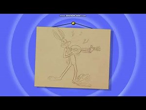 Bugs Bunny DVD Menu Walkthrough (Part 1)