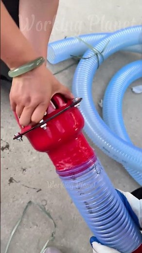 Metal Faucet Meets Flexible Hose Design ⚙️