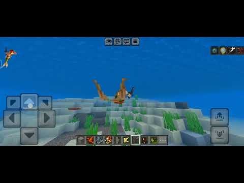 Veil of Legends (Mermaid necklace) #minecraft #addon