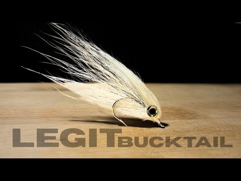 The “Lazy” Bucktail Fly That Outfishes Fancy Patterns