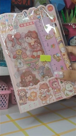 New Sticker Pack Unboxing 😍✨ | Cute Designs!#sticker #yt #cute #shorts #stationery