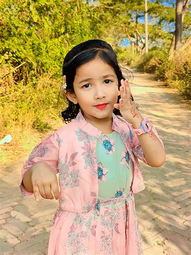 Cute Baby Dance in Candy Shop
