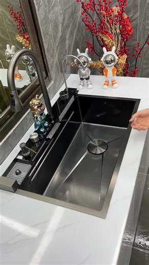 595K views · 2.9K reactions |  Discover the Next-Level Sink System of 2026  Upgrade your kitchen with the latest in sink technology. Sleek, smart, and built for the future—our 2026 sink system is ready to change your kitchen game. ✨ #SmartKitchen #SinkSystem #HomeImprovement2026 #KitchenTrends #InnovativeDesign | Home Kitchen Supplies | Facebook
