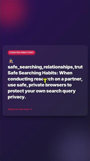 Never Ignore THIS: Safe Searching Habits Explained! 🕵️‍♂️