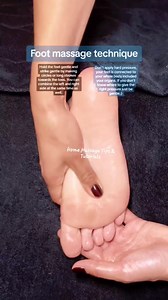 Foot Massage? Try this technique! #homemassagetipsandtutorials #reelsfbシ #reelsviralfb #massagetips #massagebenefits #massagetechnique #relaxathome #homemassage #massage #tipsandtutorials | Home Massage Tips and Tutorials
