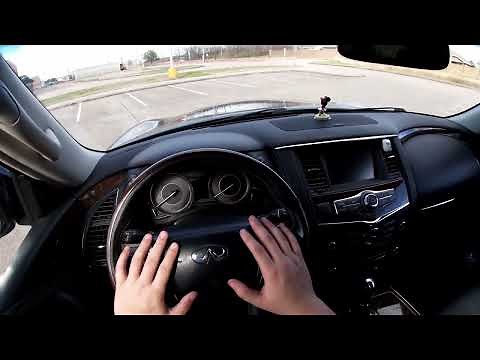 2017 Infinity QX80 POV Review