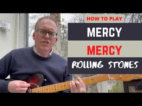 Mercy Mercy | Rolling Stones | FREE TAB Live at the BBC Guitar Lesson