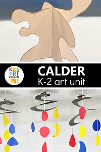 Alexander Calder Teaching Resources and Lesson Plans - Kids Art Projects 101