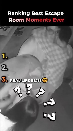 RANKING BEST ESCAPE ROOM MOMENTS EVER 👑