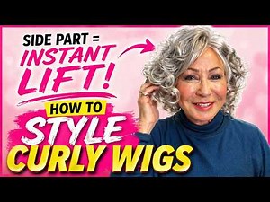 Nora Wig Tutorial | How to Style a Curly Wig (Without Ruining It!)