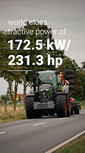 8.8K views · 141 reactions | “But what about the 728’s drawbar power? It will come as no surprise to learn that with a max of 172.5kW/231.3hp and a specific consumption of just 248g/kWh, the 728 Vario also does very well here.” (profi 3/2024) Find out more here: fendt.com/700-gen7-tests and contact your dealer! | Fendt | Facebook