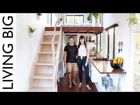 Uni Grad's $US12,000 Eco Tiny House