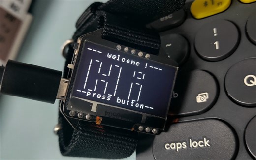 [开源]自制Stm32可联网手表