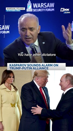 Kasparov Issues Chilling Warning On Trump: Every Action Plays Into Putin's Hands