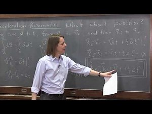 PHYS 101 | Acceleration 4 - Using Calculus