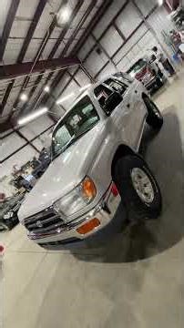 45K miles on this ‘97 Toyota 4Runner #grautogallery #toyota #lowmiles #classics