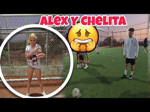 Alex hace Cruzada Ala Chelita😍De Un Pelotazo Se Llego el gran Dia⚽️