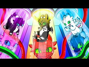 How To Train Your Dragon | Baby Toothless Dragon Transforms To SuperHero Defeat Bewilderbeast Dragon