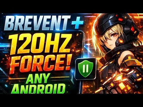 FORCING 120Hz on Android (NO ROOT) | Brevent + Vulkan + Wireless Debugging