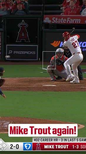 Mike Trout's 30th career multi-homer game, a Los Angeles Angels franchise record 👏 | MLB