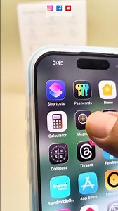 How to use magnifier app in apple iphone #apple #iphone #techtech #shorts #short #magnifier #tech
