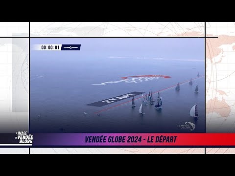 L’image du jour du Vendée Globe : Dimanche 10 Novembre 2024 - Le Départ