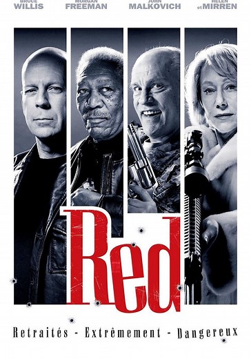 Où regarder Red en streaming complet et légal ?