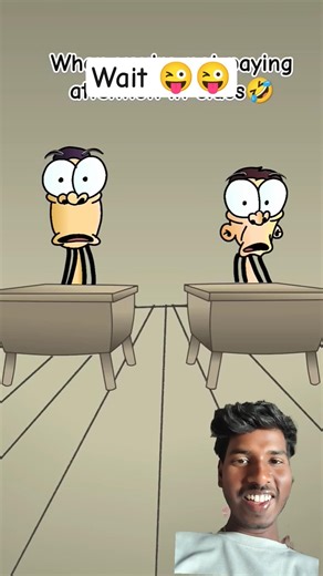 wait for end 😜😜 #shorts #comedy #animation #memes