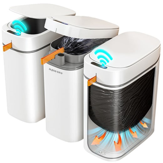 Joybos | Smart Sensor Automatic Garbage Bin | Lazada