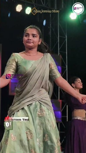 Chinnu & Minny PaPa Marlous Dance Highlights: jaarindammo paita kongu Song! #chinnu #shorts #event
