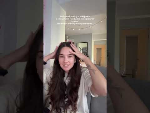 New ER Nurse Survival Guide: How to Time Manage & Prioritize Patients 🩺 #ernurse