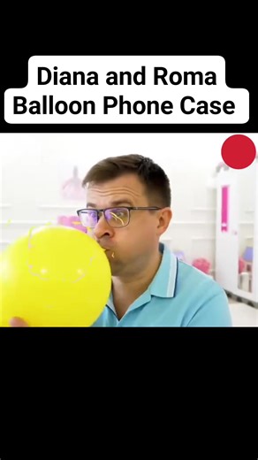 Diana and Roma Balloon Phone Case Challenge | Diana and roma videos