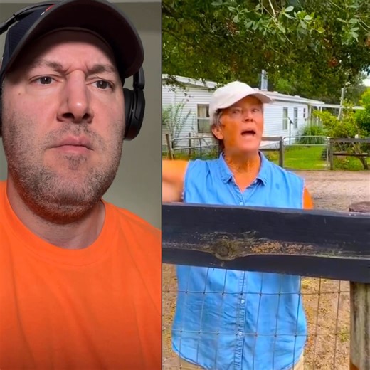 Neighbors argue over property line #reaction | Dramatic Shenanigans