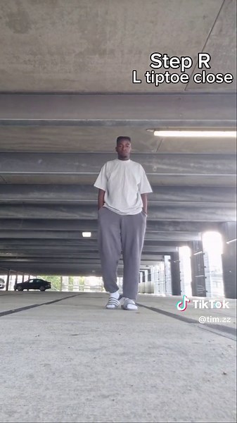 Easiest Jersey Dance Tutorial | Simple Footwork Dances