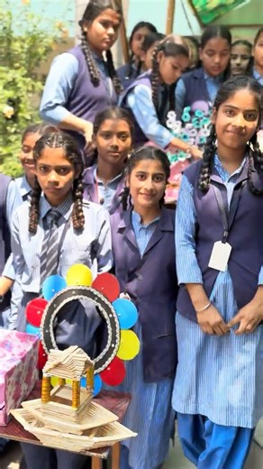 DIY Competition Class 9th #school #motivation #Art&craft