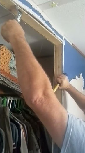 Removing Closet in Mobile Home