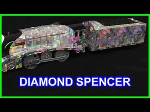 Custom Diamond Talking Spencer Trackmaster Thomas & friends